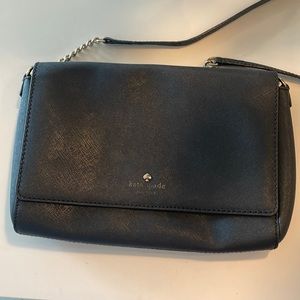 Kate Spade Black Crossbody Purse